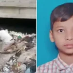 டெல்லியில் திறந்த சாக்கடையில் கண்டெடுக்கப்பட்ட சிறுவனின் சடலம்