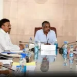 காவிரி நீர் மேலாண்மை ஆணையத்தின் கூட்டம்