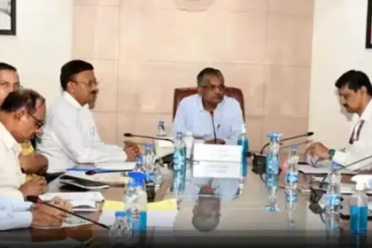 காவிரி நீர் மேலாண்மை ஆணையத்தின் கூட்டம்