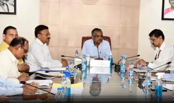 காவிரி நீர் மேலாண்மை ஆணையத்தின் கூட்டம்
