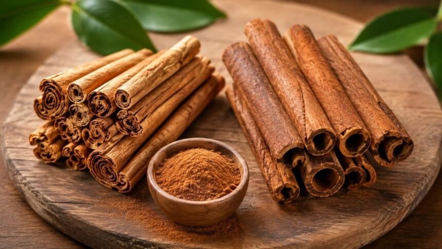 பட்டை துண்டுகள் மற்றும் பட்டை தூள்