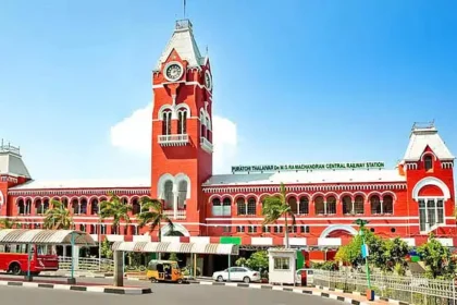 சென்னை மாநகரின் வரலாற்று சிறப்புமிக்க தோற்றம்