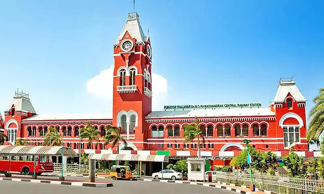 சென்னை மாநகரின் வரலாற்று சிறப்புமிக்க தோற்றம்