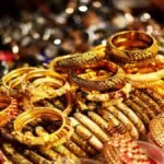 சென்னையில் தங்கத்தின் விலை உயர்வு குறித்த அறிவிப்பு பலகை