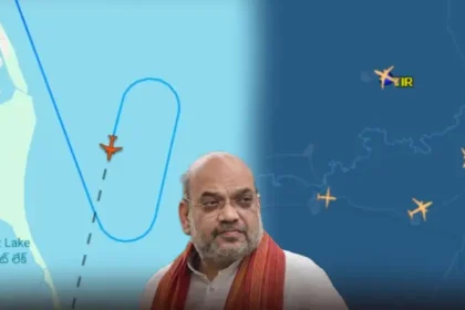 சென்னையில் கனமழை காரணமாக தாம்பரம் விமானப்படை தளத்தில் தரையிறக்கப்பட்ட மத்திய உள்துறை அமைச்சர் அமித் ஷாவின் ஹெலிகாப்டர்