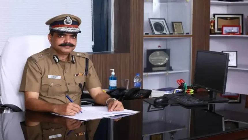 சென்னை பெருநகர காவல் ஆணையர் அமல்ராஜ் ஆலோசனை கூட்டத்தில் பங்கேற்பு