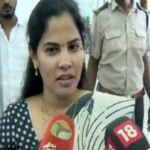 சென்னை மாநகராட்சி மேயர் பிரியா செய்தியாளர்களிடம் பேசுகிறார்