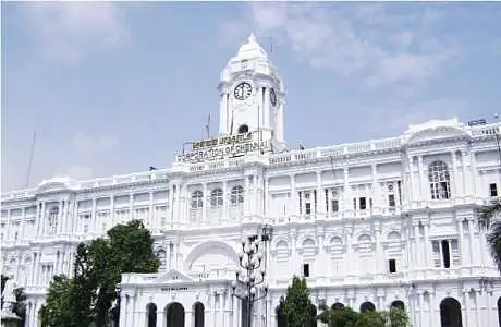 சென்னை மாநகராட்சி ஆணையர் சமீரன் அறிவிப்பு வெளியிடுகிறார்