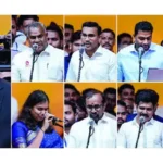 சுதந்திர தின விழா கொண்டாட்டத்தில் அமைச்சர்கள் பங்கேற்பு