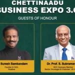 செட்டிநாடு பிசினஸ் எக்ஸ்போ 3.0 கண்காட்சி அரங்குகள்