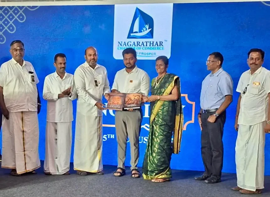 செட்டிநாடு பிசினஸ் எக்ஸ்போ 3.0 கண்காட்சியில் சிறப்பு விருந்தினர்கள்