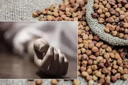 விஷவாயு தாக்கி இறந்த குழந்தைகளின் பெற்றோர்