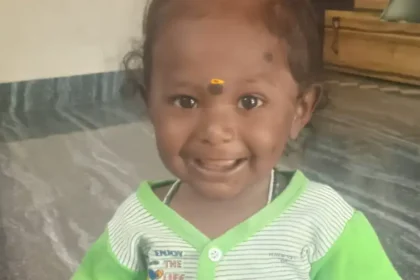 வாணியம்பாடி அருகே தண்ணீர் தொட்டியில் விழுந்து உயிரிழந்த குழந்தை நிதிஷ்