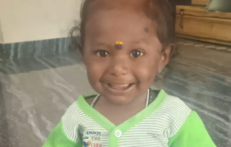 வாணியம்பாடி அருகே தண்ணீர் தொட்டியில் விழுந்து உயிரிழந்த குழந்தை நிதிஷ்