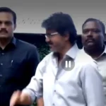 தமிழக முதலமைச்சர் ஜோசப் விஜய் மருத்துவ ஆலோசனை பெறும் காட்சி