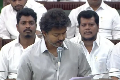 முதல்வர் விஜய் சட்டமன்றத்தில் அறிவிப்பு வெளியிடுகிறார்