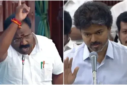 தமிழக முதலமைச்சர் விஜய்