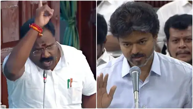 தமிழக முதலமைச்சர் விஜய்