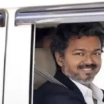 தமிழக முதல்வர் விஜய்