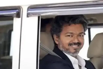 தமிழக முதல்வர் விஜய்