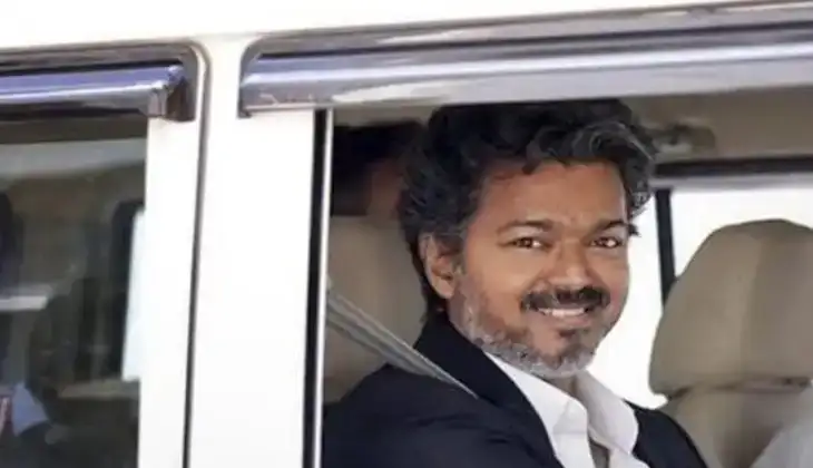 தமிழக முதல்வர் விஜய்