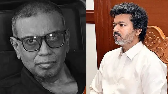 முதலமைச்சர் விஜய் இரங்கல் செய்தி வெளியிடுகிறார்