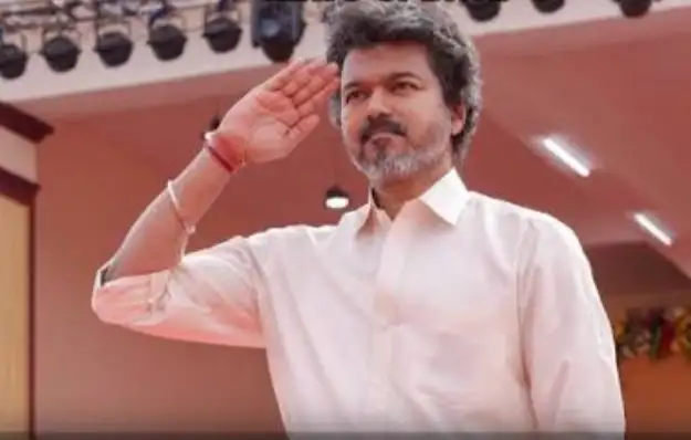முதலமைச்சர் சி. ஜோசப் விஜய் சென்னை கோட்டை கொத்தளத்தில் தேசியக் கொடியை ஏற்றுகிறார்