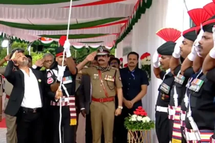 முதலமைச்சர் விஜய் கோட்டையில் தேசிய கொடியை ஏற்றுகிறார்