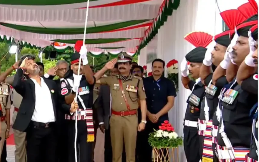 முதலமைச்சர் விஜய் கோட்டையில் தேசிய கொடியை ஏற்றுகிறார்