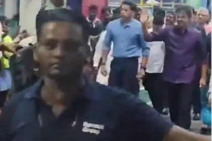 முதலமைச்சர் விஜய் ரெனால்ட் நிசான் தொழிற்சாலையில் ஆய்வு செய்கிறார்