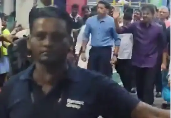 முதலமைச்சர் விஜய் ரெனால்ட் நிசான் தொழிற்சாலையில் ஆய்வு செய்கிறார்