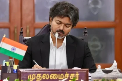 தமிழ்நாடு முதலமைச்சர் விஜய்