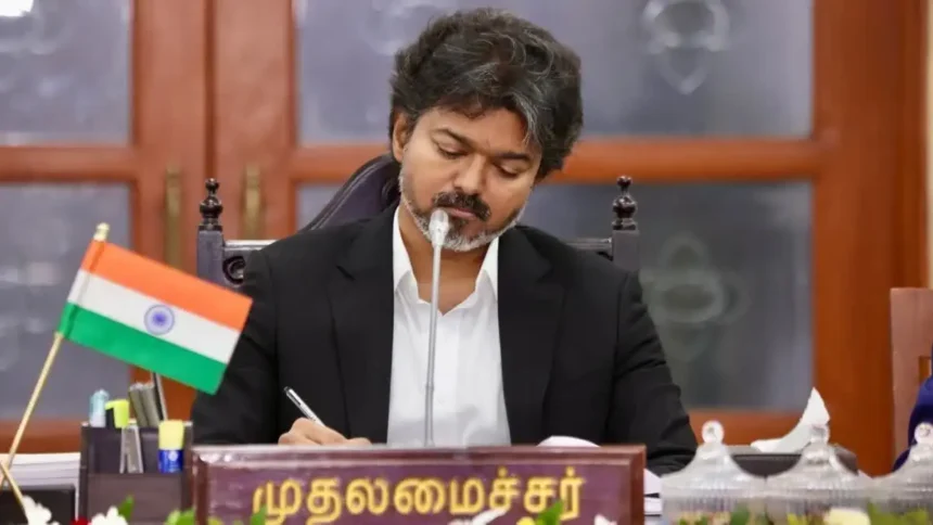 தமிழ்நாடு முதலமைச்சர் விஜய்