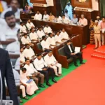 தமிழக சட்டப்பேரவையில் முதலமைச்சர் விஜய் பெண்களுக்கான 33% இடஒதுக்கீடு குறித்து தனித்தீர்மானம் கொண்டு வருகிறார்.