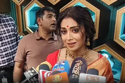 முதலமைச்சர் விஜய் எளிமையானவர் என நடிகை ஸ்ரேயா சரண் பேட்டி