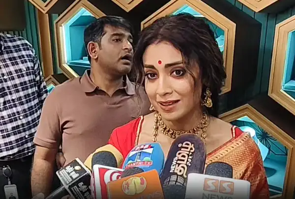 முதலமைச்சர் விஜய் எளிமையானவர் என நடிகை ஸ்ரேயா சரண் பேட்டி