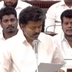 முதல்வர் விஜய் சட்டப்பேரவையில் பேசுகிறார்