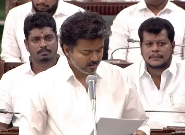 முதல்வர் விஜய் சட்டப்பேரவையில் பேசுகிறார்