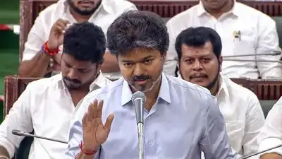 முதல்வர் விஜய் சட்டப்பேரவையில் உரையாற்றுகிறார்