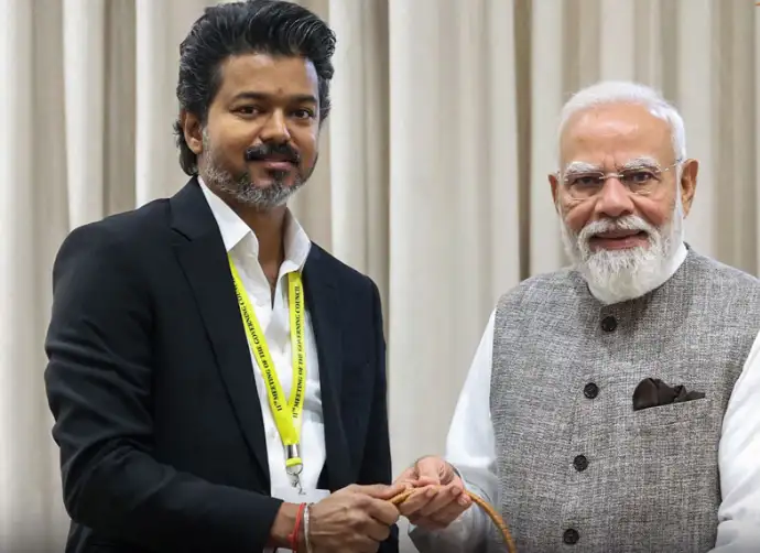 முதலமைச்சர் விஜய் இந்தியப் பிரதமர் நரேந்திர மோடிக்கு கடிதம் எழுதுகிறார்