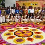 கோவை கலை மற்றும் அறிவியல் கல்லூரியில் ஓணம் விழா கொண்டாட்டம்