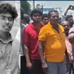 மின் கம்பி விபத்தில் உயிரிழந்த கல்லூரி மாணவர் வரபிரசாத் புகைப்படம்
