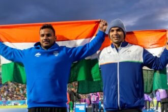 2026 காமன்வெல்த் போட்டிகளில் பதக்கம் வென்ற இந்திய வீரர்கள்