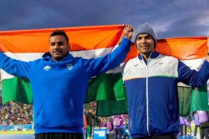 2026 காமன்வெல்த் போட்டிகளில் பதக்கம் வென்ற இந்திய வீரர்கள்
