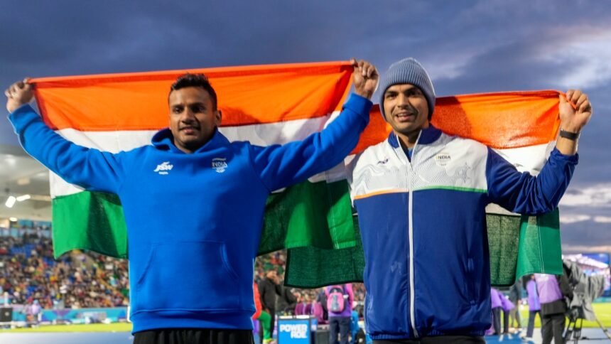 2026 காமன்வெல்த் போட்டிகளில் பதக்கம் வென்ற இந்திய வீரர்கள்