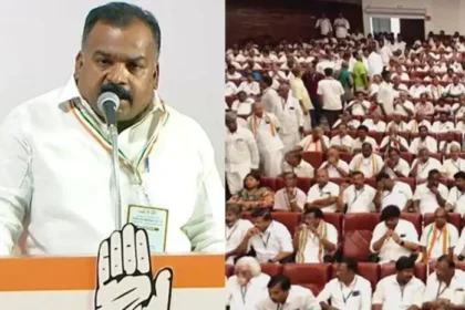 சென்னையில் நடைபெற்ற காங்கிரஸ் சிறப்பு பொதுக்குழு கூட்டம்
