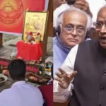 காங்கிரஸ் தலைவர் மல்லிகார்ஜூன கார்கே