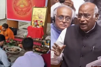 காங்கிரஸ் தலைவர் மல்லிகார்ஜூன கார்கே