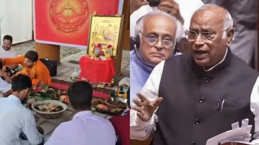 காங்கிரஸ் தலைவர் மல்லிகார்ஜூன கார்கே