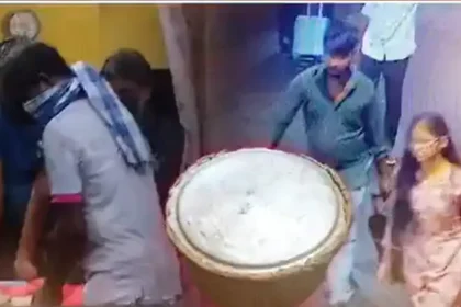 கொலை செய்யப்பட்ட பெண்ணின் உடலை பிரியாணி சமைத்து உண்ட காதல் ஜோடி